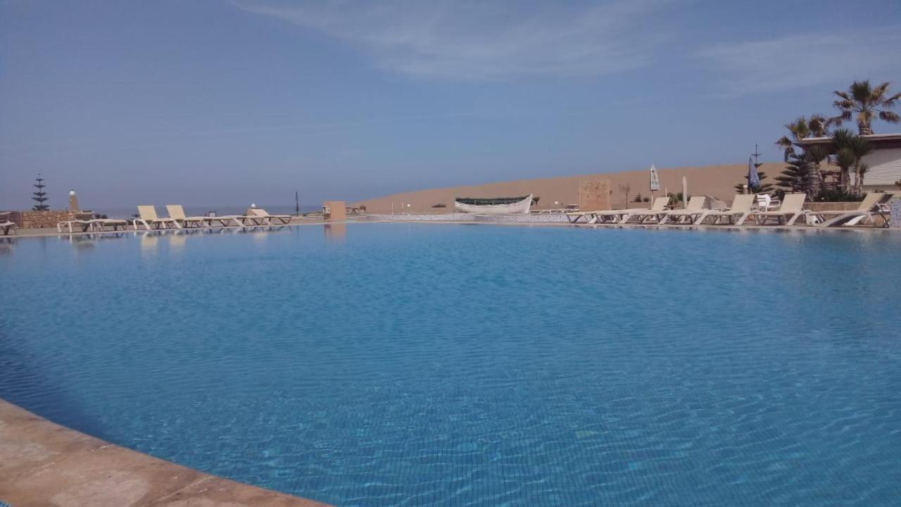 Mimid Dunes Beach Hotell Mirleft Eksteriør bilde
