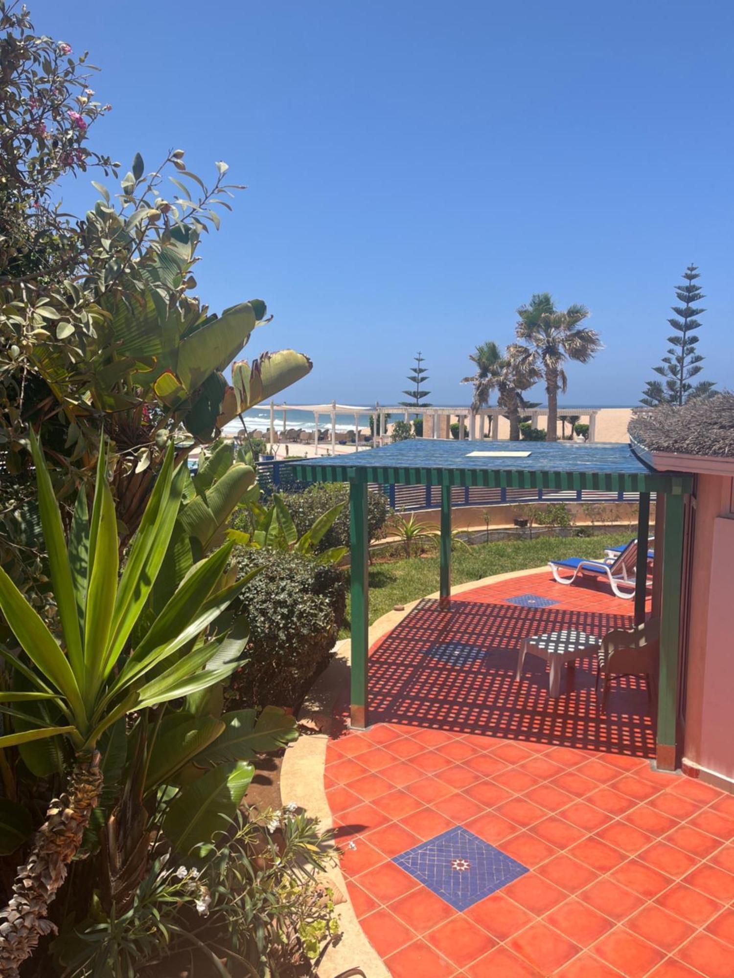 Mimid Dunes Beach Hotell Mirleft Eksteriør bilde