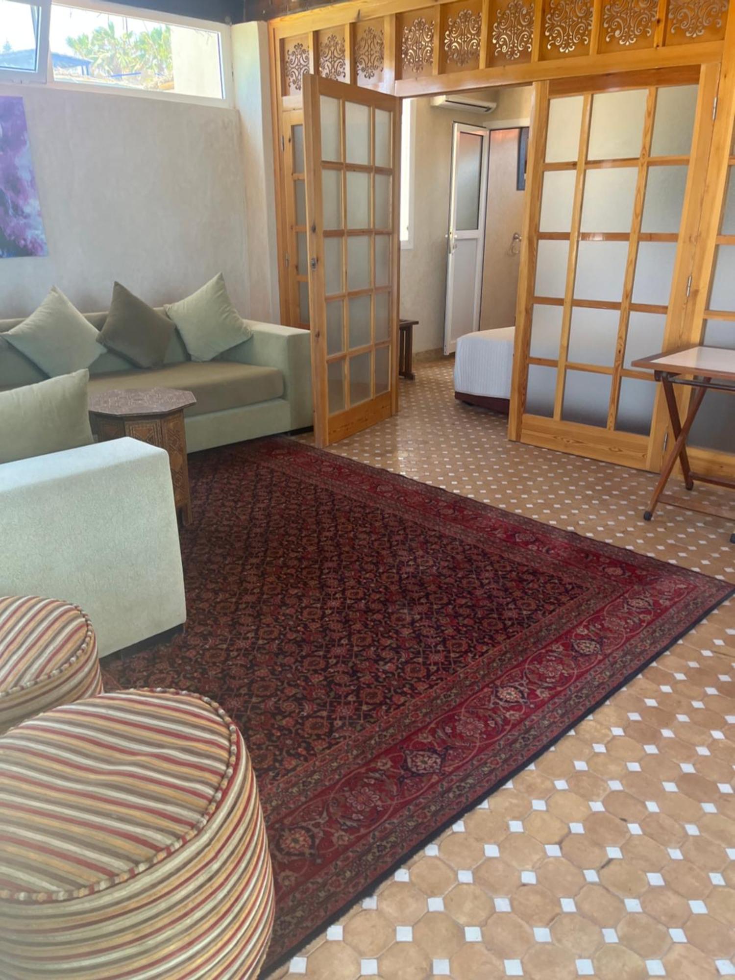 Mimid Dunes Beach Hotell Mirleft Eksteriør bilde