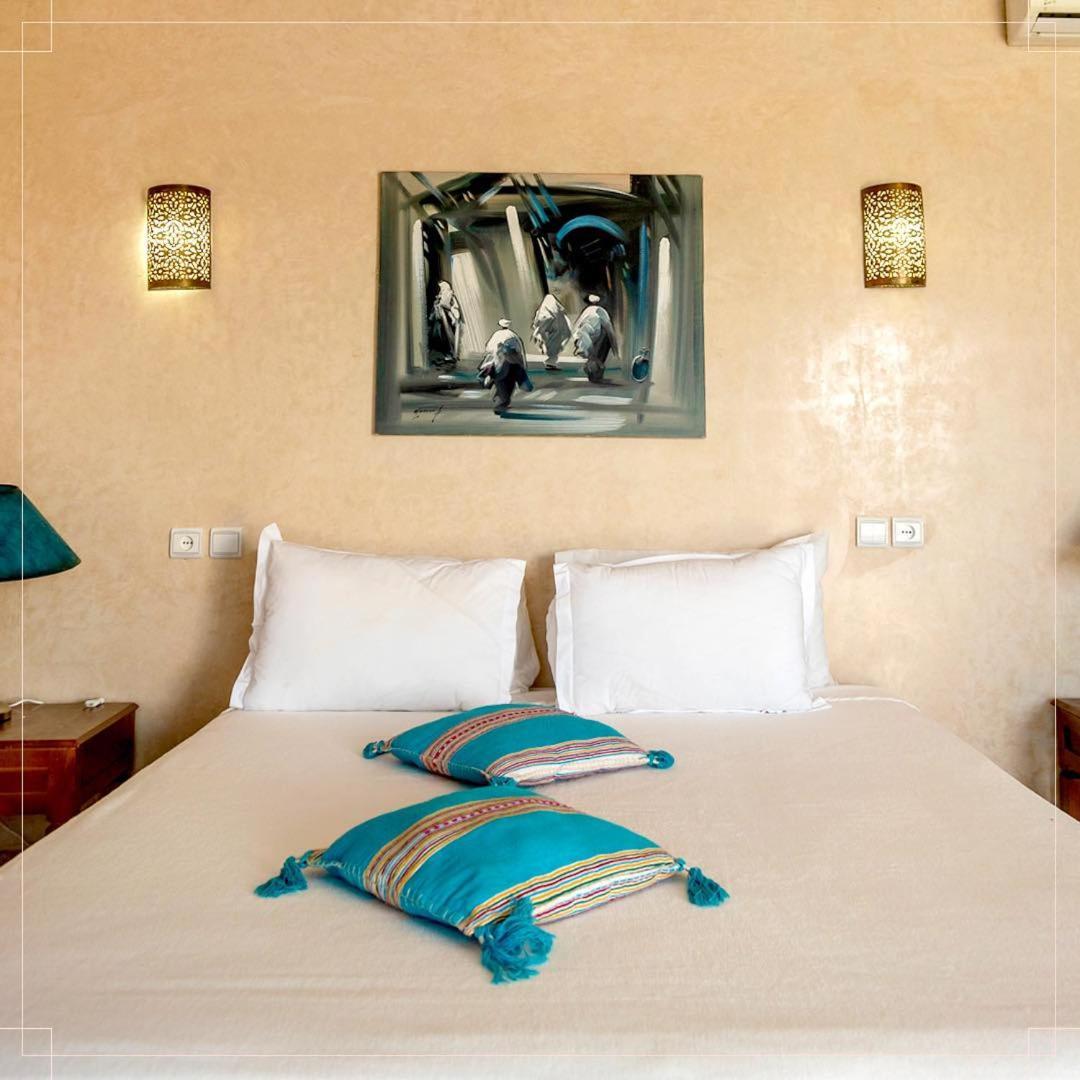 Mimid Dunes Beach Hotell Mirleft Eksteriør bilde