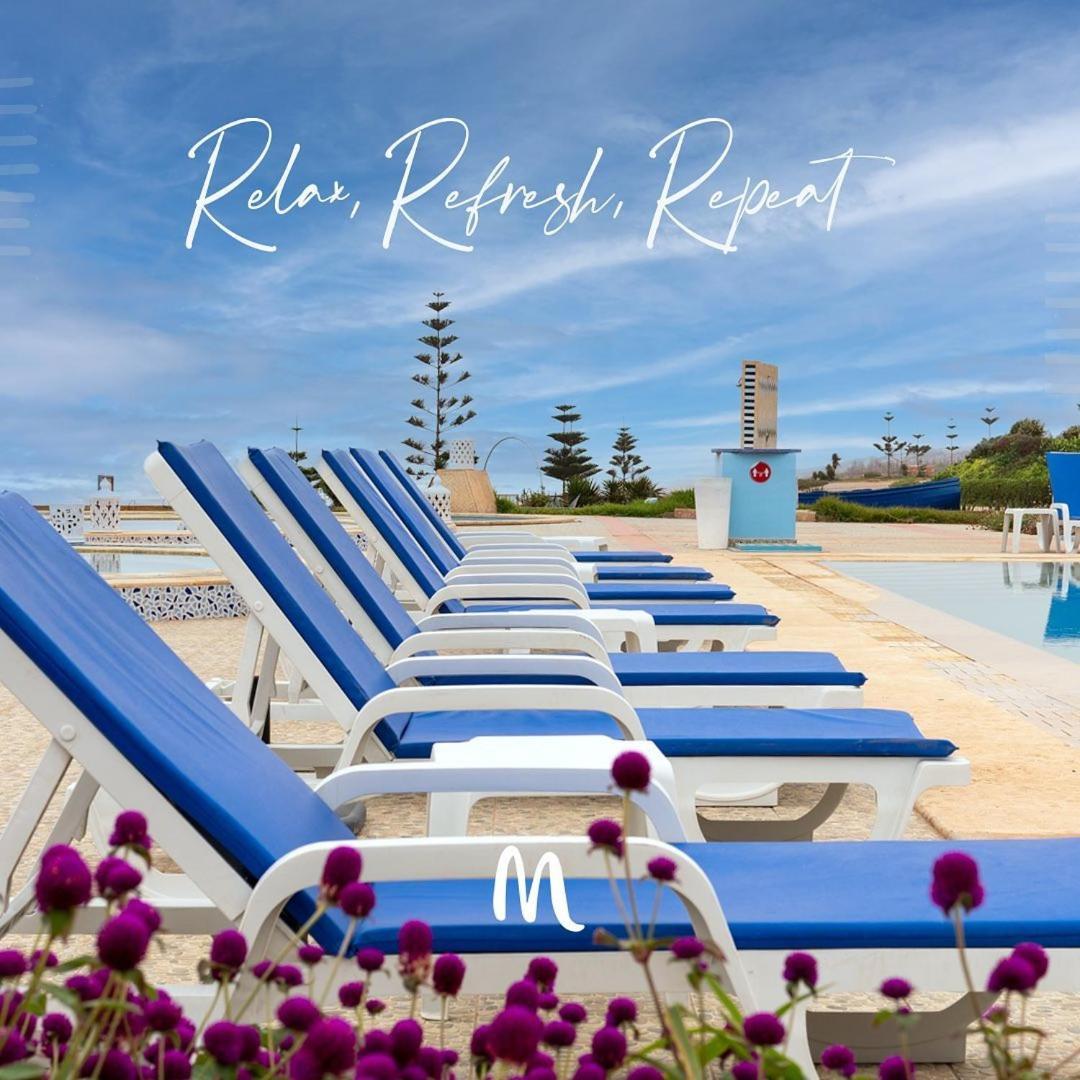 Mimid Dunes Beach Hotell Mirleft Eksteriør bilde