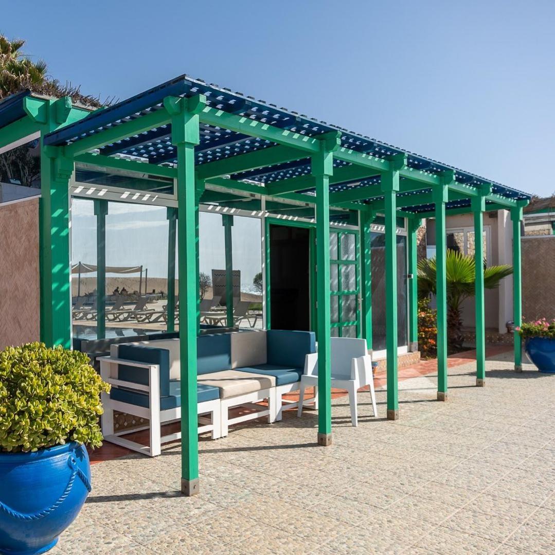 Mimid Dunes Beach Hotell Mirleft Eksteriør bilde