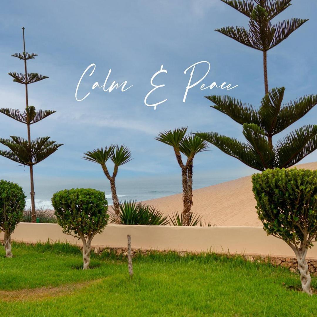 Mimid Dunes Beach Hotell Mirleft Eksteriør bilde