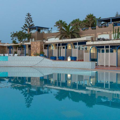 Mimid Dunes Beach Hotell Mirleft Eksteriør bilde